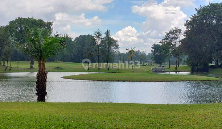 Kavling lokasi mewah cluster Crown PHG view golf 2