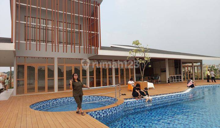 Rumah di Suradita cisauk springhill yumee lagoon 2 Lantai 1