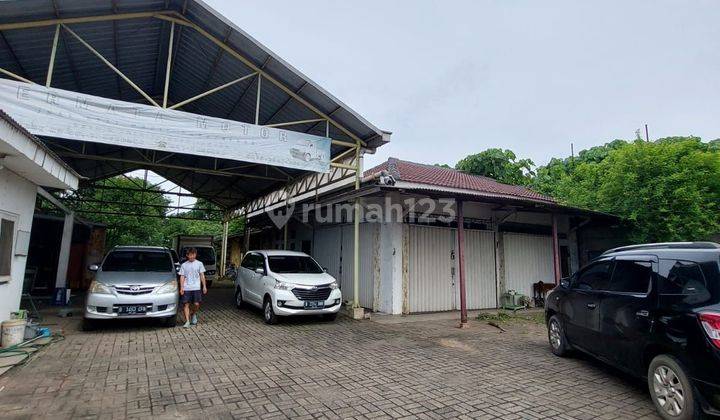 Tanah pinggir jalan raya strategis 2