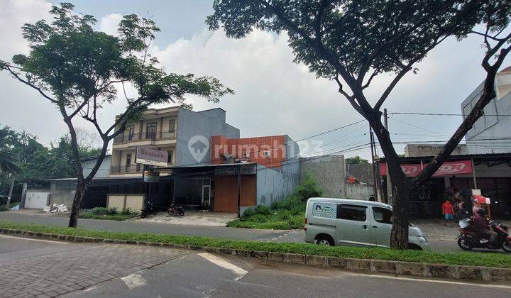 Tanah dipinggir jalan cocok buat kost resto cucian mobil ,atau mini market  jenis usaha lainya area gading serpong 2