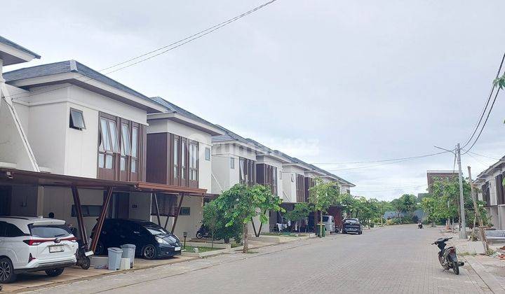 Rumah Baru Belum Pernah Huni Semi Furnish Design Fasad Jepang 2