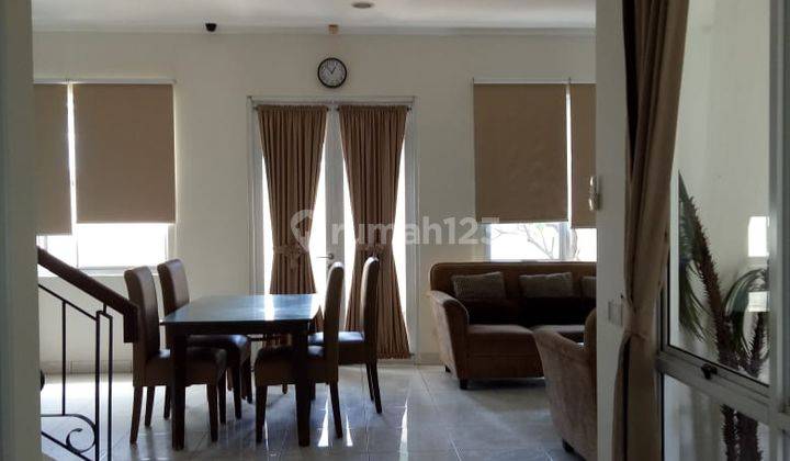 Rumah Furnished Di Cluster Frangipani Bsd, Bsd Bagus Siap Huni 2