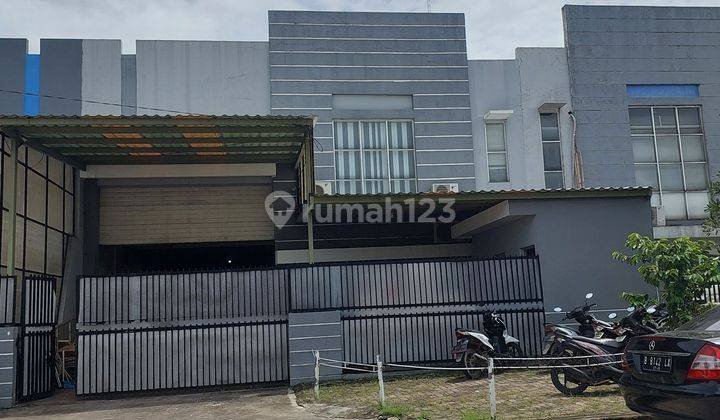 Gudang Taman Tekno Siap Pakai Bagus  1