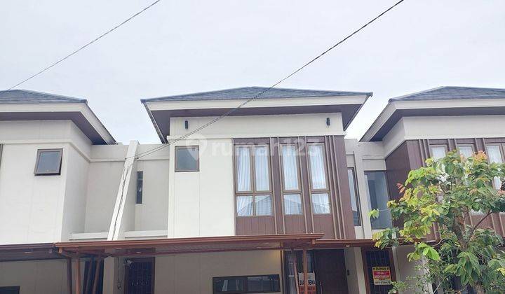 Rumah Baru Belum Pernah Huni Semi Furnish Design Fasad Jepang 1