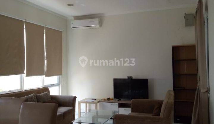 Rumah Furnished Di Cluster Frangipani Bsd, Bsd Bagus Siap Huni 1