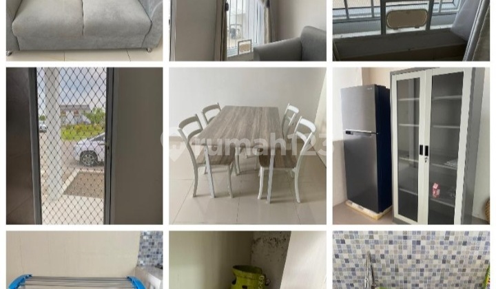 Rumah Baru Ada Ac dan Perabot Lokasi Tengah Kota 2