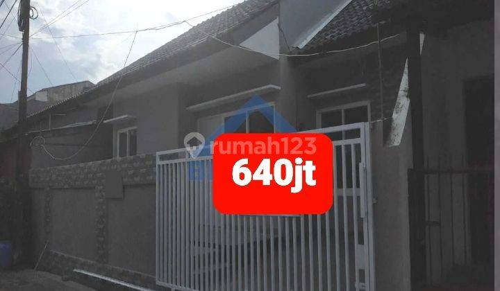 RUMAH BANGUNAN BARU MURAH DI TANAH MAS 1