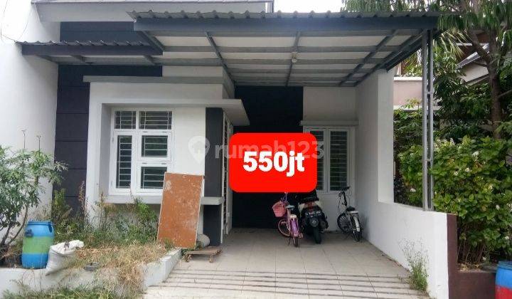 RUMAH MURAH BANGUNAN BARU DI JL SUPRIYADI TENGAH KOTA 1