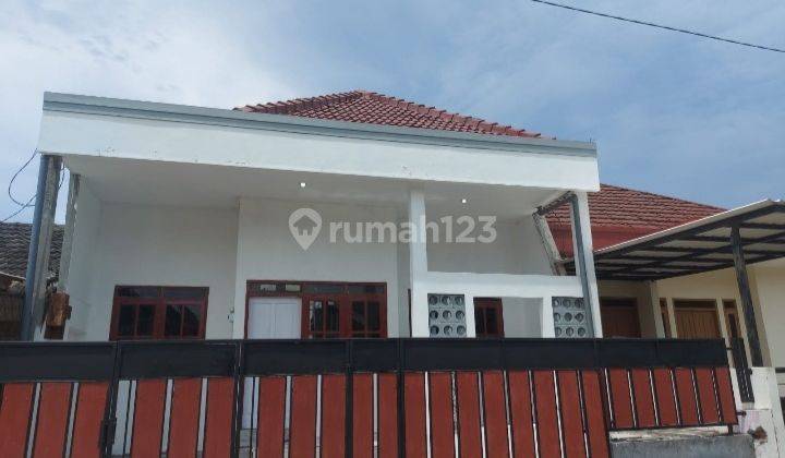 RUMAH BANGUNAN BARU DI PURI ANJASMORO 1