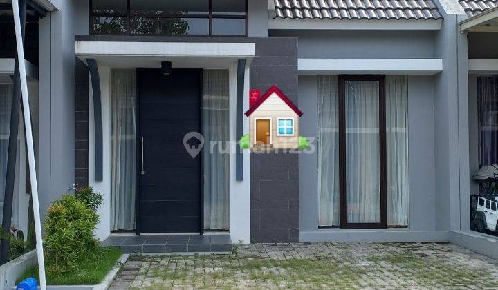 RUMAH MURAH FURNISHED DI CITRA GRAND 1