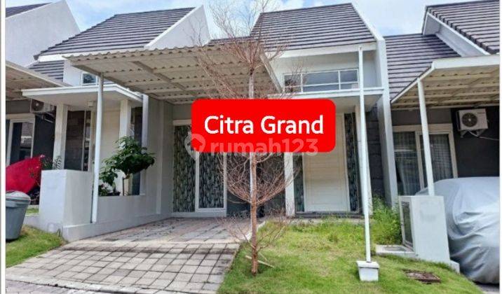 RUMAH LUAS HARGAMURAH DI CITRA GRAND 1