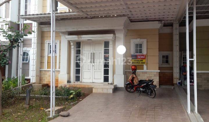 RUMAH BAGUS 3 KAMAR + AC 3 UNIT DI PARAMOUNT VILLAGE 1