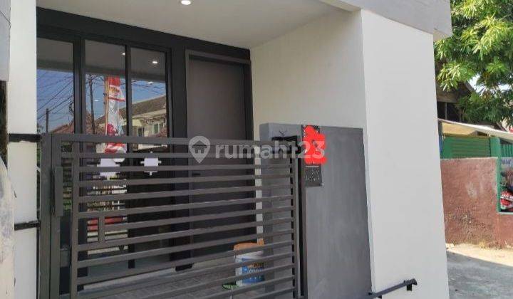 RUMAH TENGAH KOTA BANGUNAN BARU HARGA MURAH 1