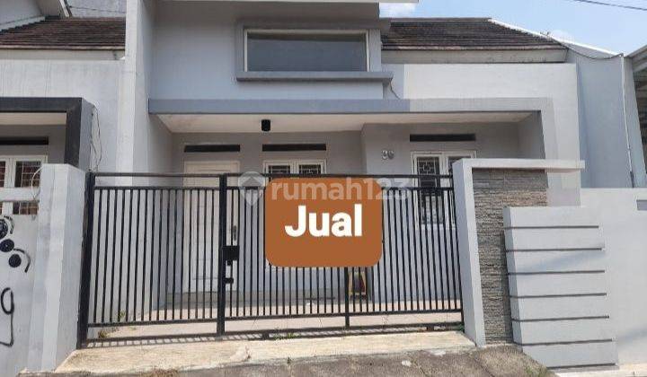 RUMAH TENGAH KOTA SEMARANG BANGUNAN BARU MURAH 1