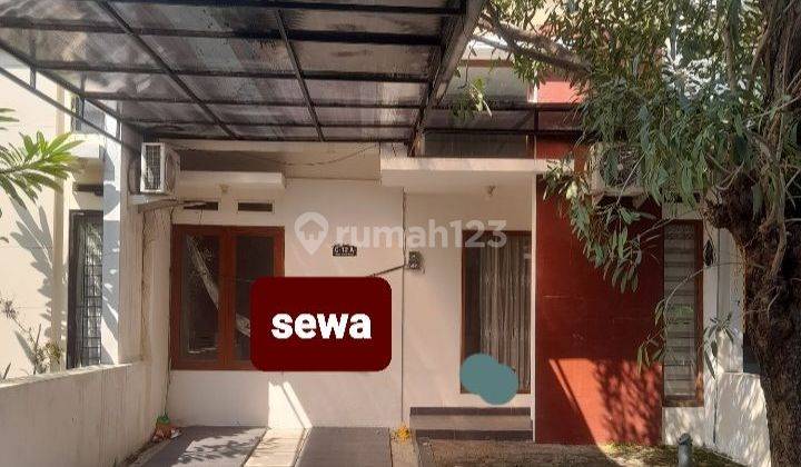 RUMAH BAGUS CLUSTER TENGAH KOTA DENGAN AC 2 UNIT 1