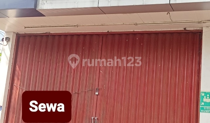 Ruko Siap Huni Harga Murah di Tengah Kota