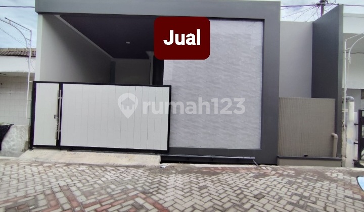 Rumah Bagus Bangunan Baru Di Perumahan Tanah Mas 1