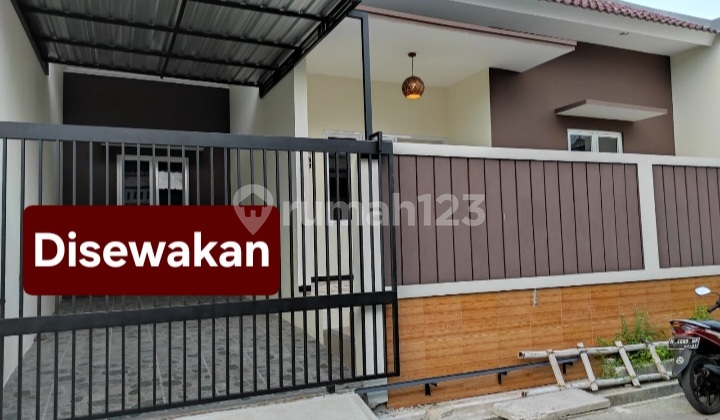 Rumah Bangunan Baru Siap.pakai di Tanah Mas 1