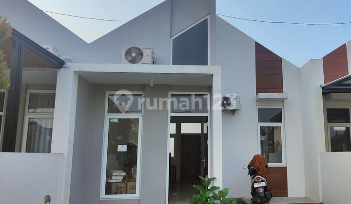 Rumah Bangunan Baru Tengah Kota Cluster Dengan 3 Unit Ac 1
