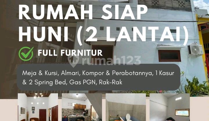 Rumah Furnished Harga Murah di Semarang Timur 1