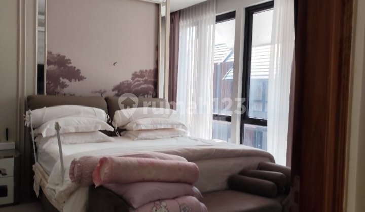 Rumah Furnished Bangunan Baru di Adivasa Tanah Mas 2