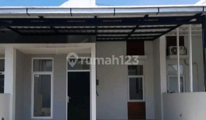 Rumah Bangunan Baru di Tengah Kota Sistem Cluster 1