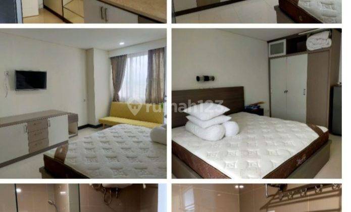 APARTEMEN SENTRALAND MURAH FURNISHED + ELEKTRONIK LOKASI TENGAH KOTA SEMARANG 1