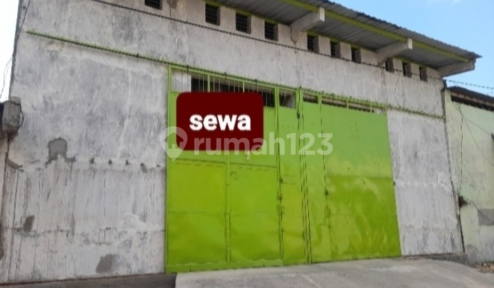 Warehouse with New Building Cheap in Lik Kaligawe 1
