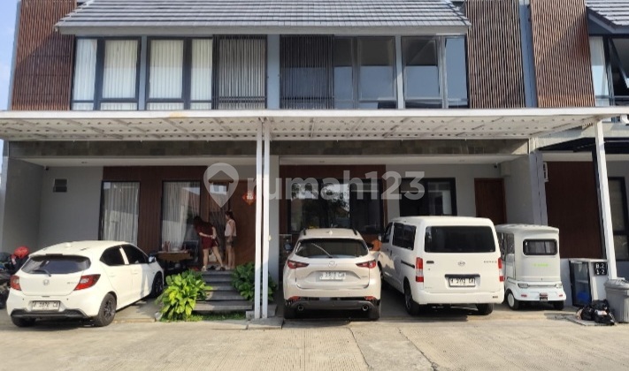 Rumah Furnished Bangunan Baru di Adivasa Tanah Mas 1