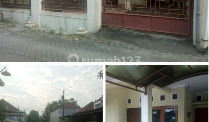 Nice Cheap House and Flood-Free on Jl Supriyadi 1