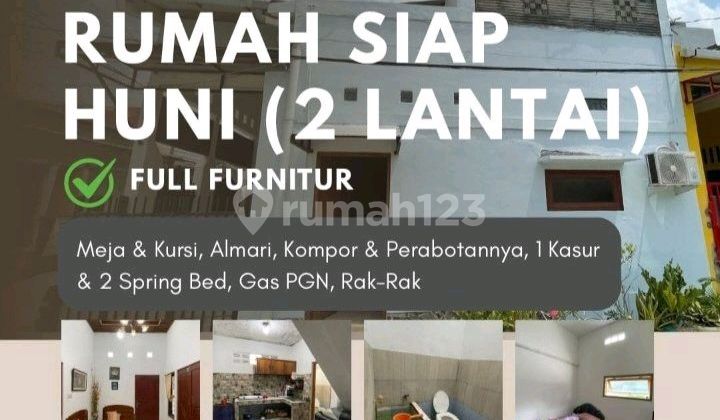 Rumah Furnished + Ac Harga Murah di Semarang Timur 1