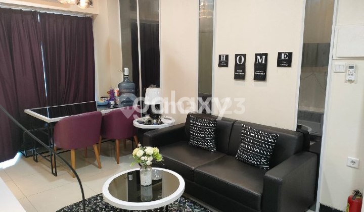 Amor Apartment 2BR 23rd Floor near Mulyorejo, Dharmahusada (DVO)