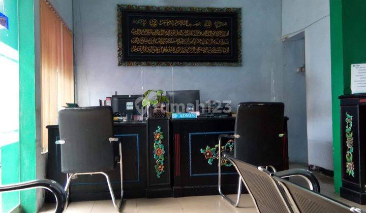Rumah Usaha Jl. Trunojoyo Bangkalan code Hds Dvo  3