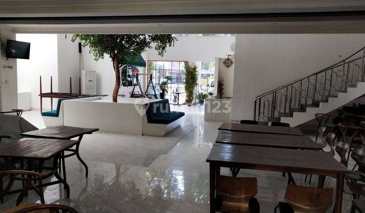 Rumah Nol Jalan Raya Jemursari Cocok Untuk Resto cafe code Ycn  1