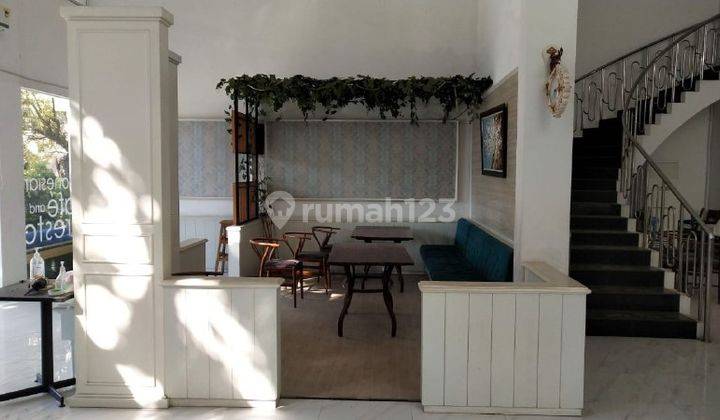 Rumah Nol Jalan Raya Jemursari Cocok Untuk Resto cafe code Ycn  4