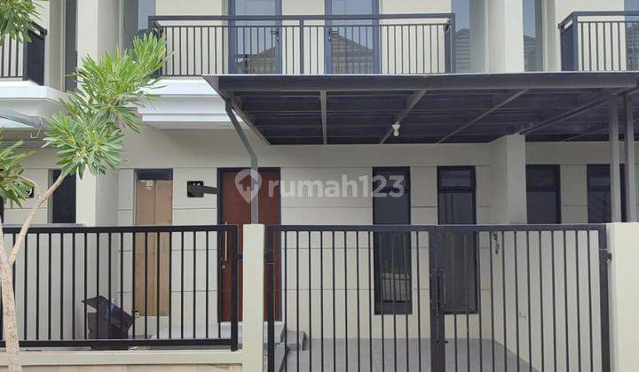 Rumah Baru Gress Pondok Candra Cluster Redwood Residence code Ads  1