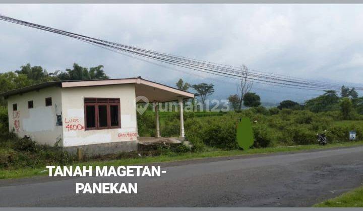 Tanah di Raya Panekan, Magetan code Dnd  1