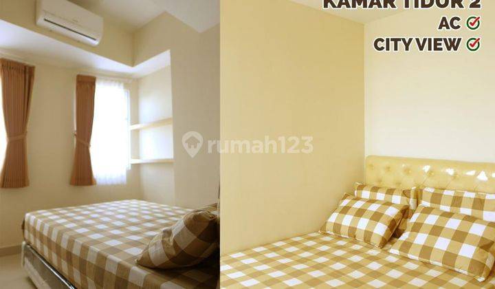 Apartemen Grand Dharmahusada Lagoon 2br Lantai 21 code Frd  2