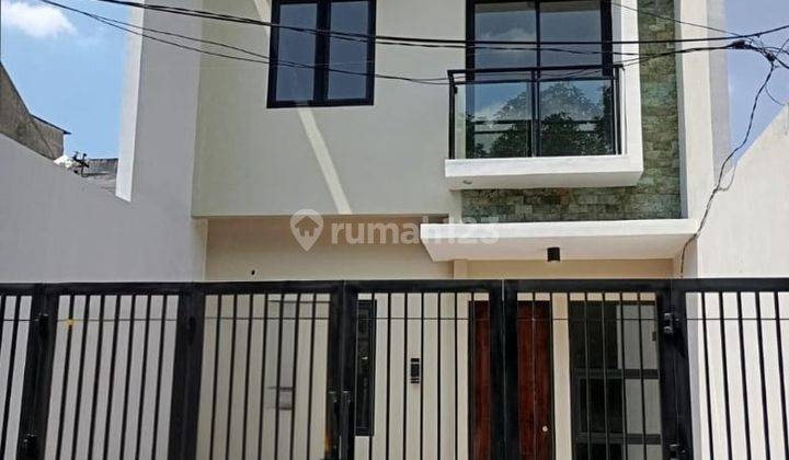 Rumah Baru di Darmo Indah Surabaya Barat code Dnd  1