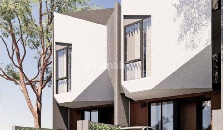 Rumah Baru Modern di Sutorejo, Row Jalan 3 Mobil code Dnd  1