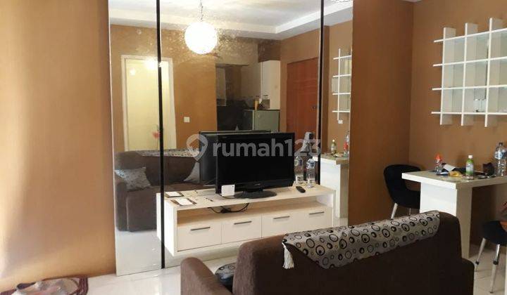 Apartemen Eastcoast Residence, Pakuwon City 2 BR lantai 6 full furnished (code : DND) 1