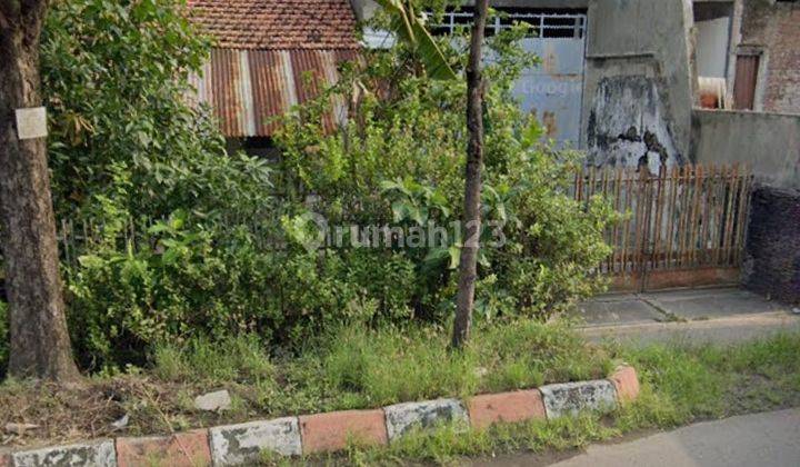 Tanah di Gayungsari Cocok untuk usaha, 0 jalan raya (code : DND) 1