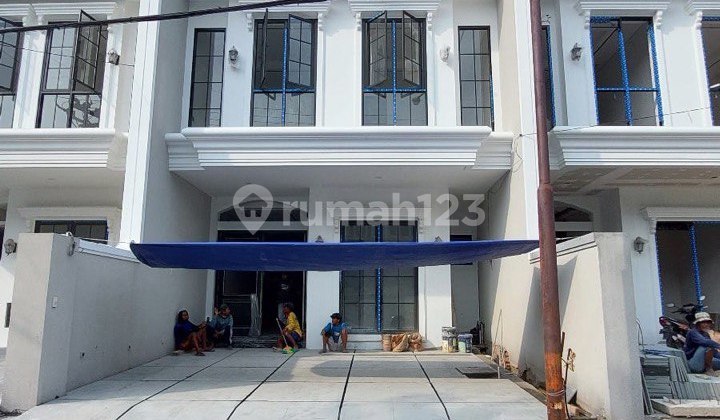 Rumah Dharmahusada Indah Mulyorejo Dekat Mulyosari Sutorejo (Dnd)