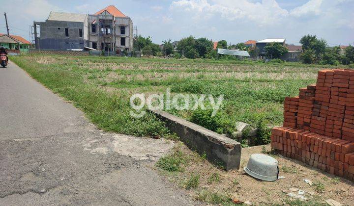 Tanah Luas Berlokasi Strategis di Jimbaran Wetan Krian, Sidoarjo code Dnl  1