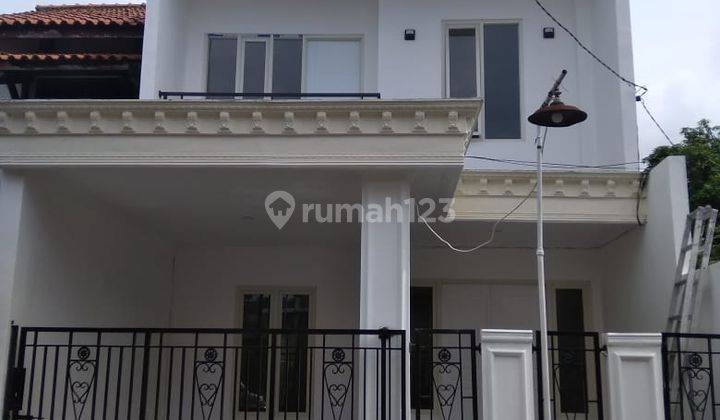 Rumah Gress 2 Lantai Rungkut Menanggal Dekat Merr code Lnd  1