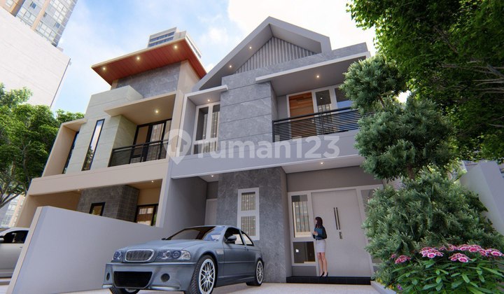 Manyar Tompotika Mulyorejo House near Klampis Dharmahusada (DND)