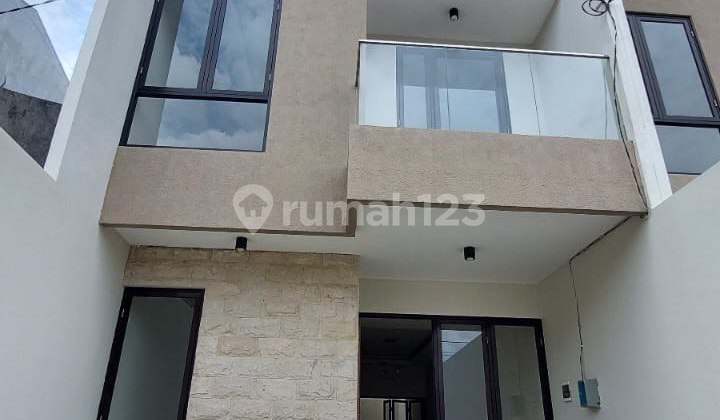 Rumah Semampir dekat Sukolilo Baruk Medokan Gunung Anyar (DND)