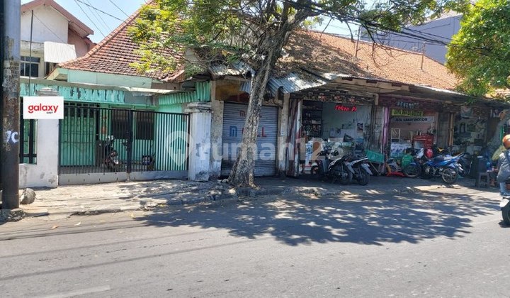 Rumah Lama Kapas Krampung dekat Kapasan Tambaksari Kenjeran (DVO) 1
