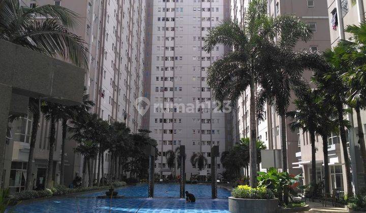 Apartemen Puncak Kertajaya 2BR Jadi 1 Tower B Lantai 17 Siap Huni Code Frd  1