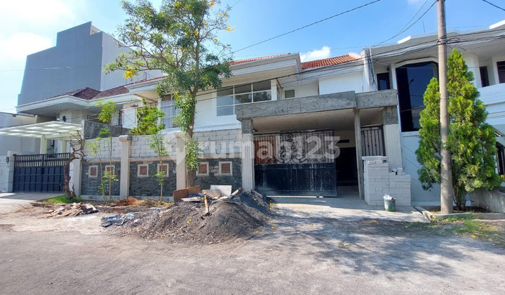 Rumah Kertajaya Indah dekat Dharmahusada, Manyar, Merr (DND)